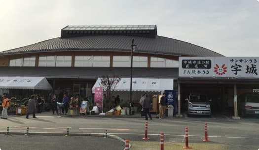 画像:サンサンうきっ子 宇城彩館