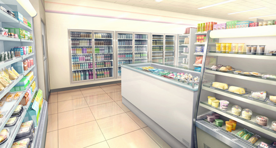 画像：コンビニエンスストア