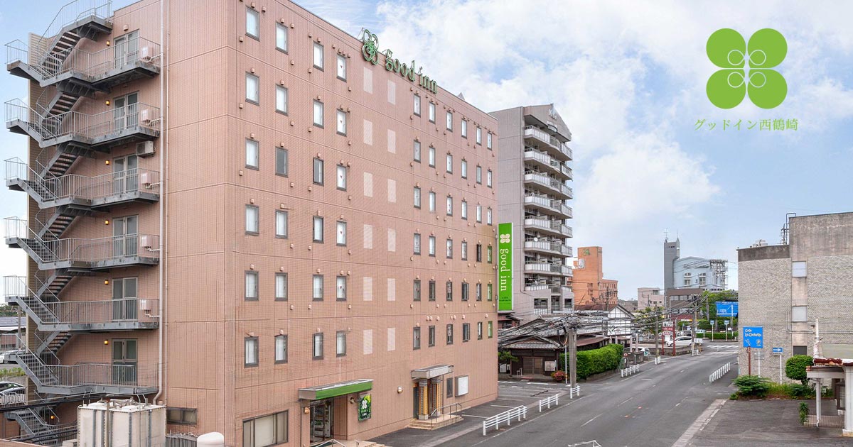 ビジネスホテル・グッドイン西鶴崎〈最安値保証〉の写真(大分県大分市)